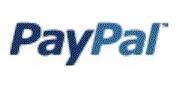 We accept PayPal